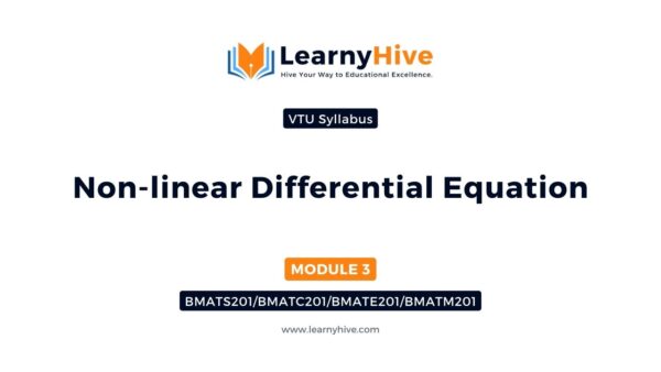 Non-linear Differential Equation