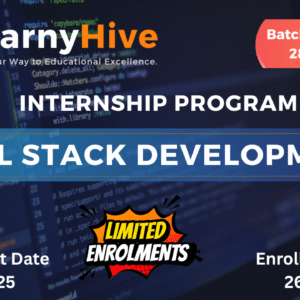 Full Stack Web Development Internship Program (online) – Build Real-World Projects || 4 weeks internship rogram