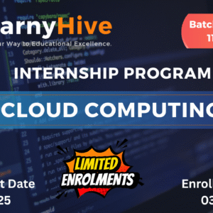 Cloud Computing Internship – Learn Core Concepts & Real-World Applications in 4 Weeks