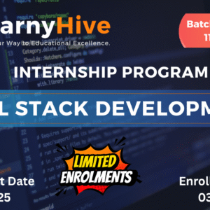 Full Stack Web Development Internship Program (online) – Build Real-World Projects || 4 weeks internship program