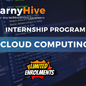 Cloud Computing Internship – Learn Core Concepts & Real-World Applications in 4 Weeks