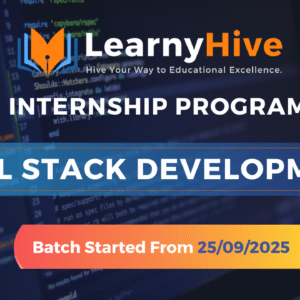 Full Stack Web Development Internship Program (online) – Build Real-World Projects || 4 weeks internship Program Batch - 25/09/2025